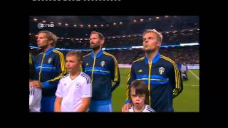 Hilda Stenmalm  Sverige nationalsång National Anthem of Sweden [upl. by Meir460]