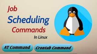 How to schedule job using crontab in Linux  job scheduling in linux [upl. by Airda]