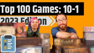 Top 100 Games Of All Time  10 to 1 2023 Edition [upl. by Eanil]