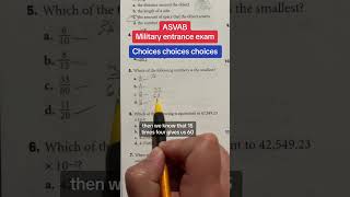 ASVAB AFQT Math Knowledge practice answers 5 [upl. by Holey]