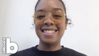 HER Talks Girls With Guitars Instagram Live Series amp Working With Jhené Aiko  Billboard [upl. by Enahpets]