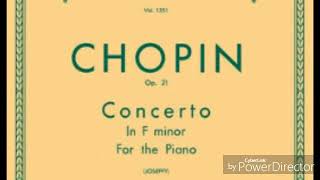 Chopin  Piano Concerto 2 [upl. by Laurent]