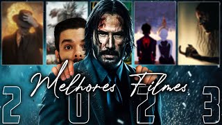 Os MELHORES FILMES de 2023 [upl. by Yablon]