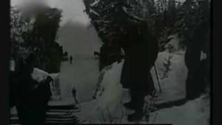 Skoki narciarskie Wielka Krokiew  Zakopane 1929 [upl. by Harrison]