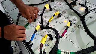 Wiring harness Pneumatic and vacuum with continuity Test System [upl. by Jules]