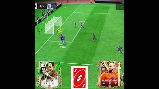 Buffon 🔄 milinkovic savic ☠️ eafcmobile fifamobile eafc fifa [upl. by Esorrebma]