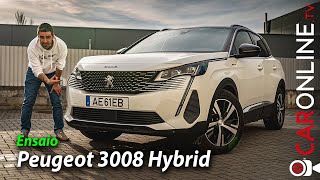 300cv do PEUGEOT 3008 Hybrid4 custam quase 50000 Eur Review Portugal [upl. by Aihseken70]