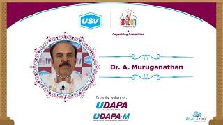 APICON TV 2022 Dr A Muruganathan [upl. by Piggy]