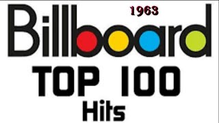 Billboards Top 100 Songs Of 1963 [upl. by Flore577]