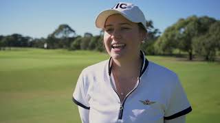 Sandy Golf Links Testimonial Imogen Jones [upl. by Seek]