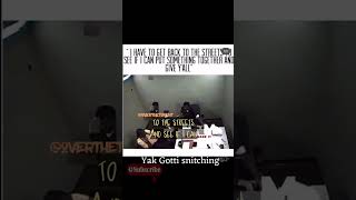 Yak Gotti free of all charges in yslricocase youngthug [upl. by Yhtomot]