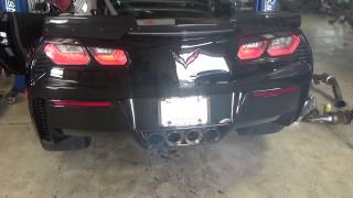 LMR C7 Z06 Long Tube Header Start Up [upl. by Glenn]