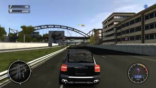 Cobra 11 Crash Time 4 Das Syndikat Porsche Cayenne Mod [upl. by Bradeord544]