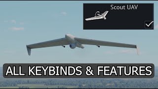 How to use Recon DroneScout UAV in War Thunder [upl. by Nnaacissej304]