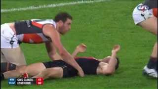 The10AFL Top ten tackles of 2014 [upl. by Queston236]