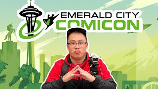 Emerald City Comic Con 2023 [upl. by Novaat]