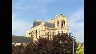 CLOCHES  CATHEDRALE dABBEVILLE FranceBELLS  CATHEDRAL OF ABBEVILLE France [upl. by Manolo509]