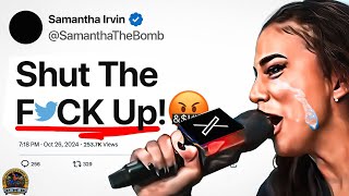 Samantha Irvin QUITS WWE and Goes OFF on Social Media [upl. by Hgielar]