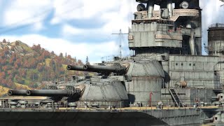 IJN Mutsu  Update ALPHA STRIKE Dev Server  War Thunder [upl. by Pytlik266]