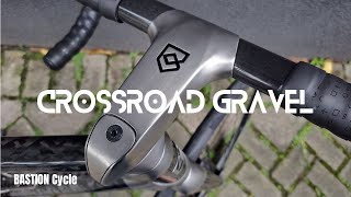 200an Juta BASTION Cycle CROSSROAD Gravel Sepeda Butik Yang Sangat Menawan [upl. by Duggan512]