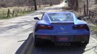 2014 Corvette C7 SPORT Exhaust [upl. by Zilber404]