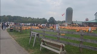 Going to Downeys Farm Caledon Ontario Canada [upl. by Ellenrahs]