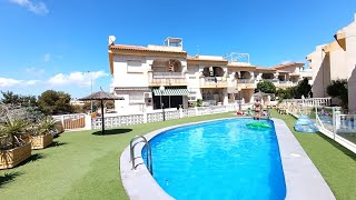 139950€ Playa Flamenca 2 bed ground floor with beautiful swimming pool community [upl. by Dowd225]