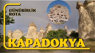 Günübirlik Kapadokya Kapadokyada Gezilecek Yerler [upl. by Aisenat795]