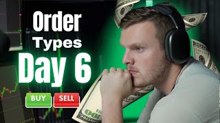 Penny Stock Trading Bootcamp Order Types [upl. by Barbie]