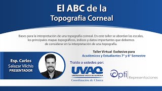 El ABC de la Topografía Corneal UVAQ 2021 [upl. by Albina443]