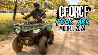 CF Moto Cforce 450S ABS  macht das Spaß oder doch langweilig  Testbericht 2024 [upl. by Eibbil]