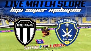 🔴 Live Score TERENGGANU vs SRI PAHANG  LIGA SUPER MALAYSIA  P9 [upl. by Otrebliw331]