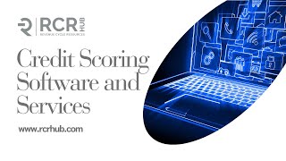 Credit Scoring Software and Services  Revenue Cycle Resources  RCRHUB [upl. by Llener]