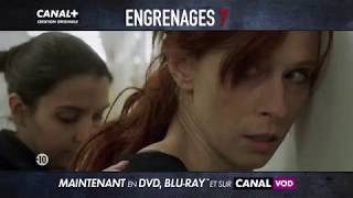 ENGRENAGES Saison 7  En DVD BluRay et sur Canal VOD [upl. by Seigel]