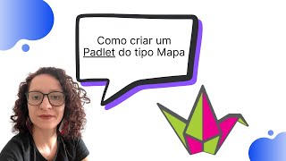 Como criar um Padlet do tipo mapa  Padlet [upl. by Adnilahs]