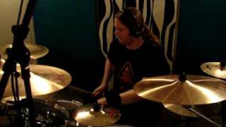 Vomitory  Carnage Euphoria Studio session part 1 [upl. by Standford]