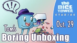 Toms Boring Unboxing Video  October 29th 2024 [upl. by Simone]