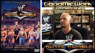 WWE 2001 Royal Rumble Match  Watch Along [upl. by Berlauda]