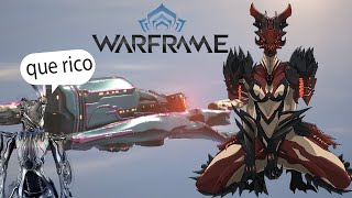 Datos de warframe con mi amigo el Pasta con la voz de cancerbero [upl. by Leela]