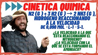 Ejercicios resueltos cinética química bachiller [upl. by Auhsuj]