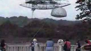 Radio Telescope in Arecibo [upl. by Akciret]