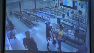 Video released of incident between former Fresno Unified principal and student [upl. by Phaidra724]