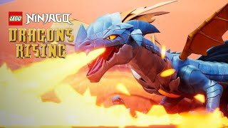 Lego Ninjago Season 1 Episode 1Rise of serpentine [upl. by Sekofski357]