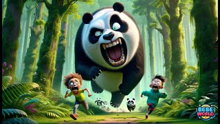 What Do Pandas Eat Song For Kids  Bamboo Barry  BeBe World [upl. by Eeleak]