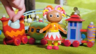 The Ninky Nonk Makes Upsy Daisy Dizzy 🌳 In The Night Garden ADVERTISEMENT [upl. by Enirehtahc928]