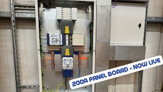 200A Panel board with Proteus MCCBs  Industrial Electrics [upl. by Daren]