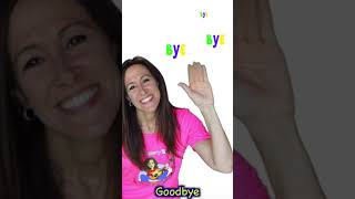 Learn Goodbye Song for Kids Official Videoby Patty Shukla Bye Bye Song for Children Short shorts [upl. by Oiratnom]