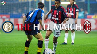 Full Match  Inter 06 AC Milan  Serie A 200001 [upl. by Dowlen372]