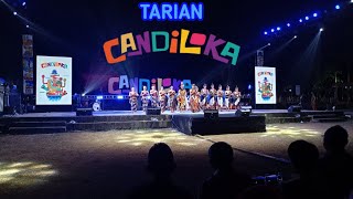 TARI SENI CANDILOKA LIVE IN CANDI BANYUNIBOcandilokasenibudayatariseni [upl. by Nattirb]