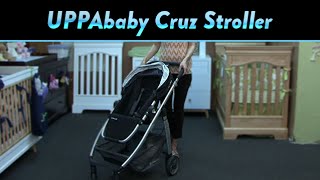 Features and Review of the UPPAbaby Cruz Stroller  CloudMom [upl. by Albion978]